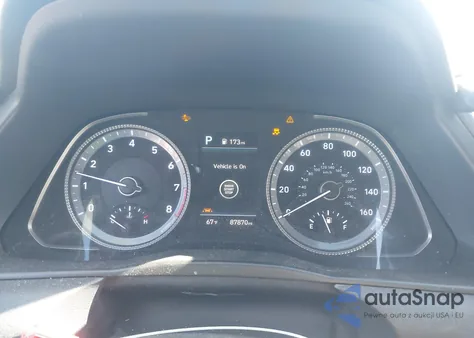 2020 Hyundai Sonata Sel z USA, uszkodzony, nr VIN 5NPEL4JA0LH061450